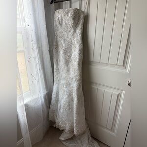 Maggie Sottero Lace Wedding Dress